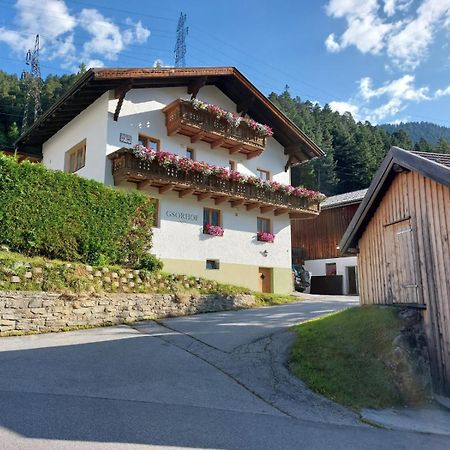 Apartamento Gsoerhof Sankt Anton am Arlberg Exterior foto