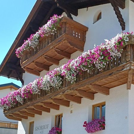 Apartamento Gsoerhof Sankt Anton am Arlberg Exterior foto