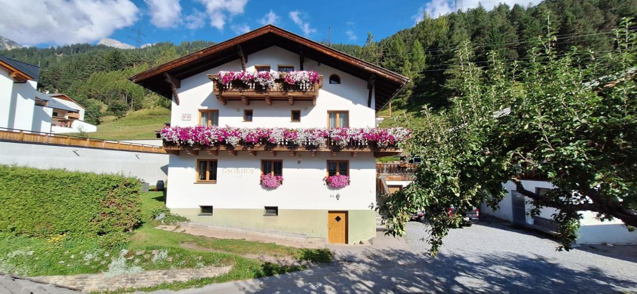 Apartamento Gsoerhof Sankt Anton am Arlberg Exterior foto