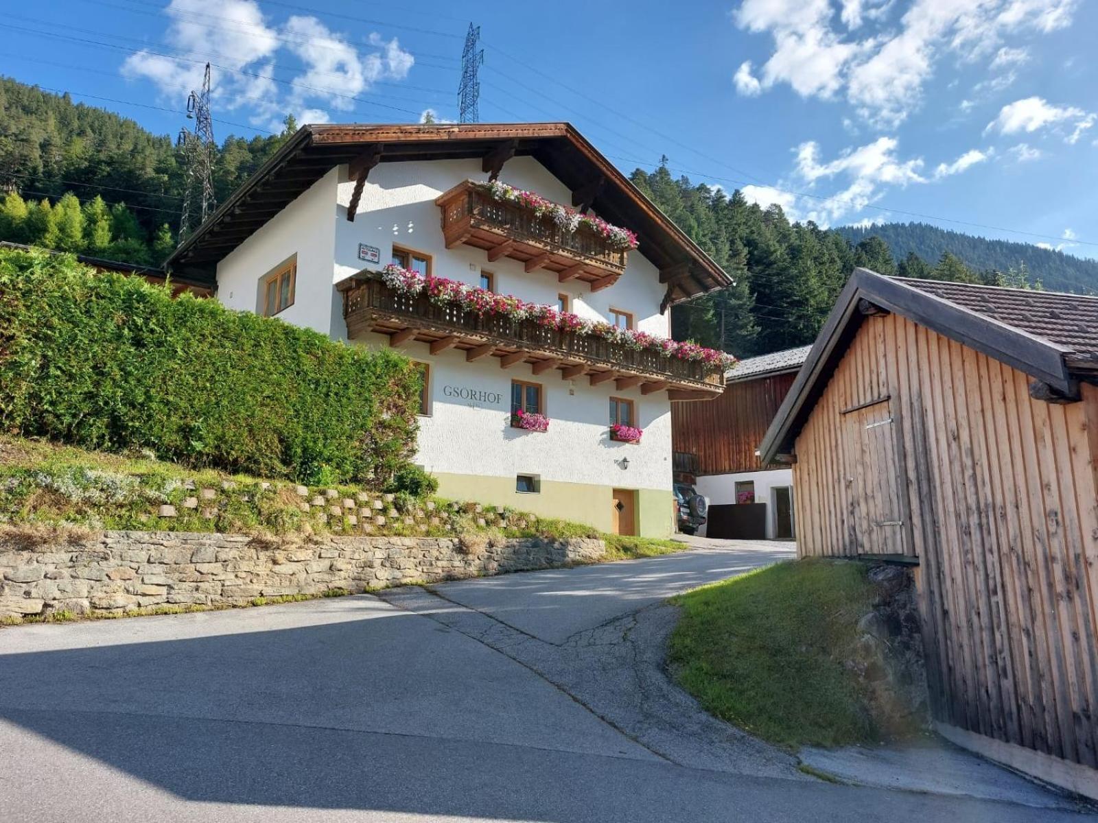 Apartamento Gsoerhof Sankt Anton am Arlberg Exterior foto